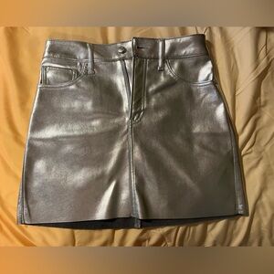 Silver Express Skirt
